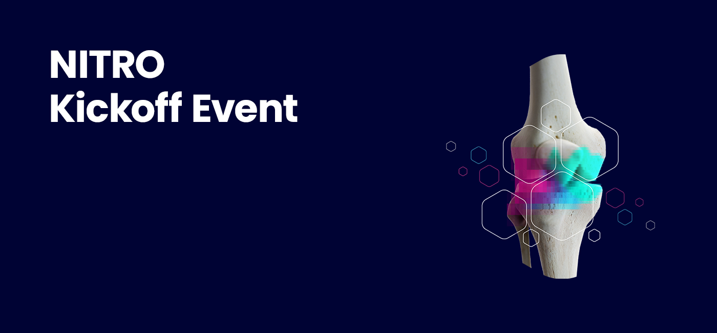 NITRO signature image of a knee joint