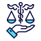 Scales of Justice Icon